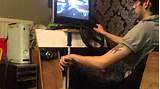 Photos of Racing Simulator With Clutch