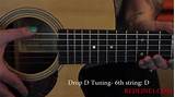 How To Tune Drop D On Guitar