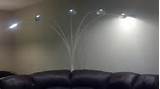 Floor Lamp Over Couch
