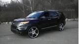 Ford Explorer On 24 Inch Rims Images