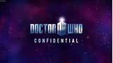 Doctor Who Confidential Pictures
