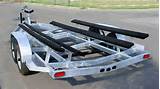 Pictures of Galvanized Boat Trailer For Sale