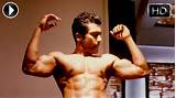 Surya Bodybuilding Training Photos