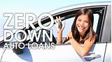 Free Auto Loans Bad Credit