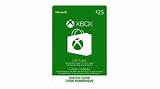 Images of 100 Dollar Xbox Gift Card