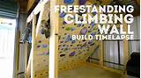 Building A Rock Climbing Wall At Home Images