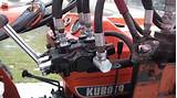 Kubota B8200 Hydraulic Pump Photos