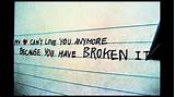 Broken Love Quotes Pictures