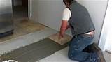 Photos of Installing Ceramic Floor Tile Underlayment
