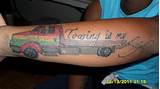 Pictures of Trucking Tattoos