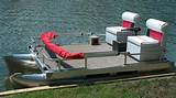 Pictures of Mini Pontoon Boat Kits