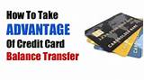 Images of How To Use A Balance Transfer Credit Card