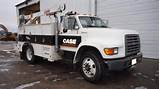 Used Service Truck Crane For Sale Images