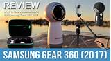 Pictures of Buy Samsung Gear 360 Camera