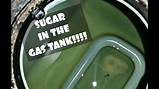 Images of How To Remove Sugar From Gas Tank