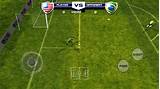 Images of Soccer Game Android