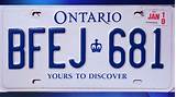Ontario Transportation Sticker Renewal