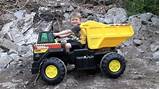 Images of Tonka Ride On Dump Truck Battery