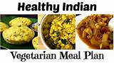 Pictures of Balanced Vegetarian Meal Plan
