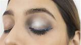 Pictures of How To Apply Eye Makeup