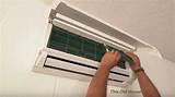 Installing Split Air Conditioner Images