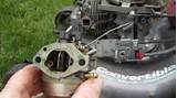 Honda Lawn Mower Repair Pictures