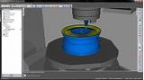 5 Axis Milling Software Images