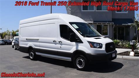 Used E Tended Cargo Van For Sale Pictures