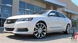 Impala On 24 Inch Rims Pictures