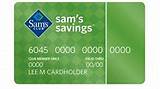 Photos of Sam S Club Credit Card