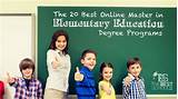 Online School For Elementary Education Degree Images