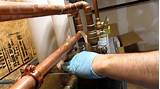 How To Repair A Hole In A Copper Water Pipe