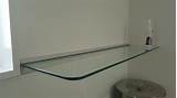 Pictures of Small Floating Glass Shelf