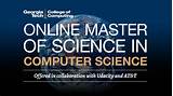 Pictures of Online Computer Science Degree Georgia