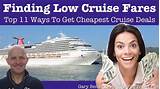 Cheap Cruise Fares Pictures