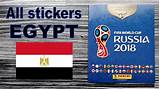 2018 Fifa World Cup Stickers Pictures