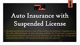 Pictures of Auto Insurance With No License