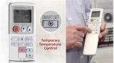 Photos of Mitsubishi Electric Heater Remote Control Instructions