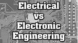 Electrical Design Degree