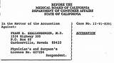 Nevada Medical License Photos