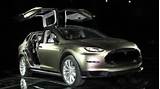 Images of Electric Cars Tesla X