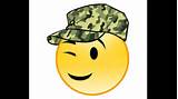 Military Emoji Photos