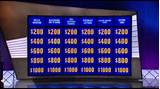 Pictures of Jeopardy Game Cards