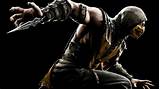 Mortal Kombat X Scorpion Fighting Styles Images