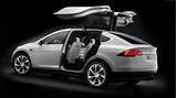 Electric Cars Tesla X Images