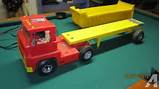 Johnny Express Toy Truck
