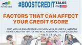What Factors Affect Credit Score Pictures