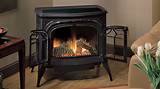 Pictures of Ventless Gas Log Stove