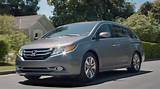 The New Honda Odyssey Commercial Images