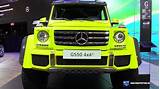 Mercedes Benz G Class G550